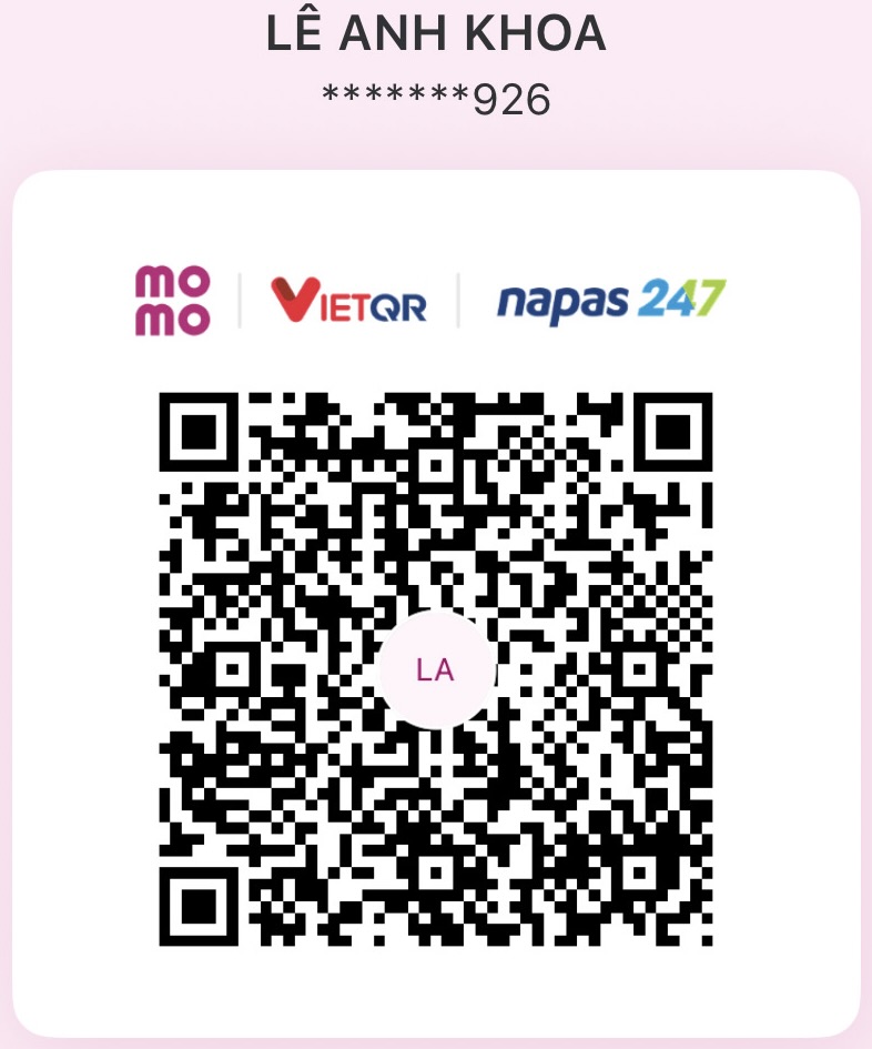 QR MoMo